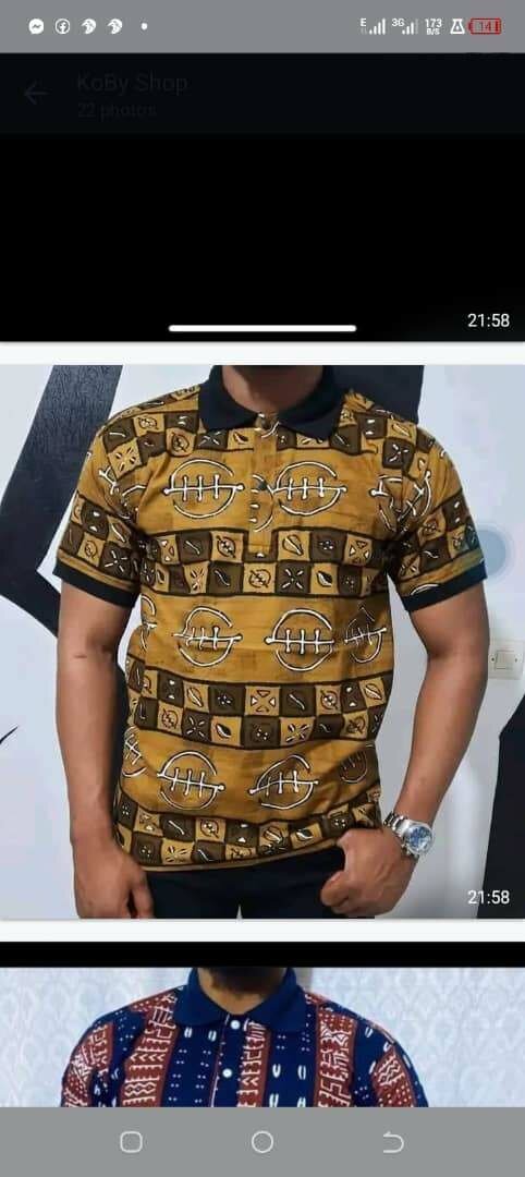 Polo Afrique by KoBy Shop 