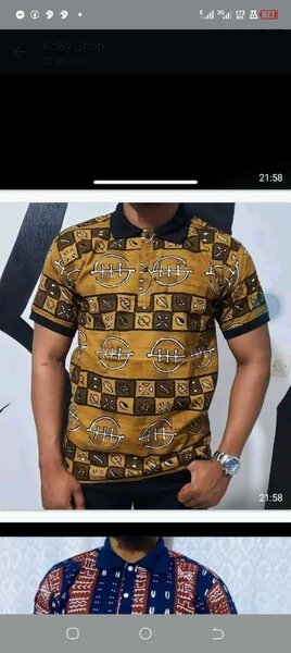 Polo Afrique by KoBy Shop 