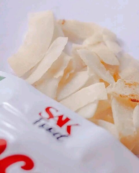 Chips de coco