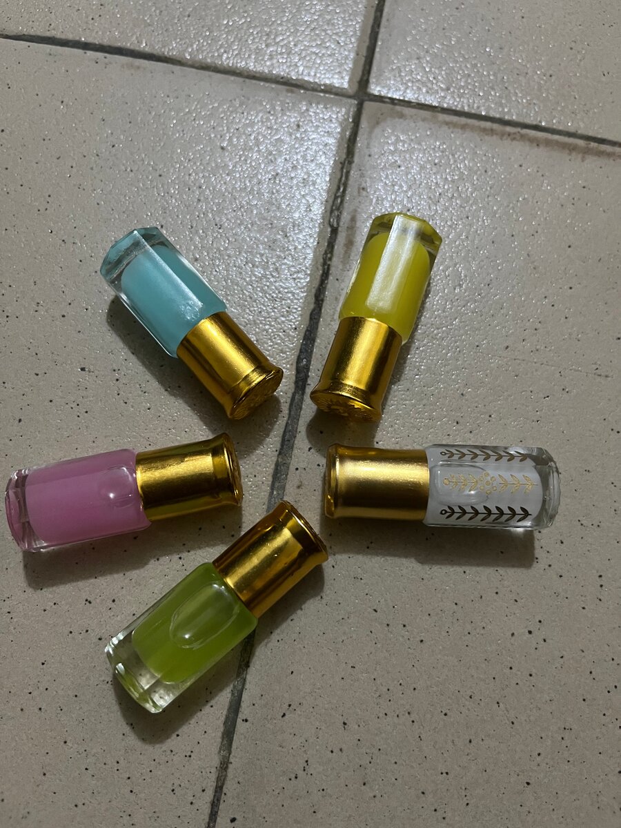 Musc Tahara de couleur