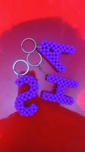 Sac à main perlé élégant