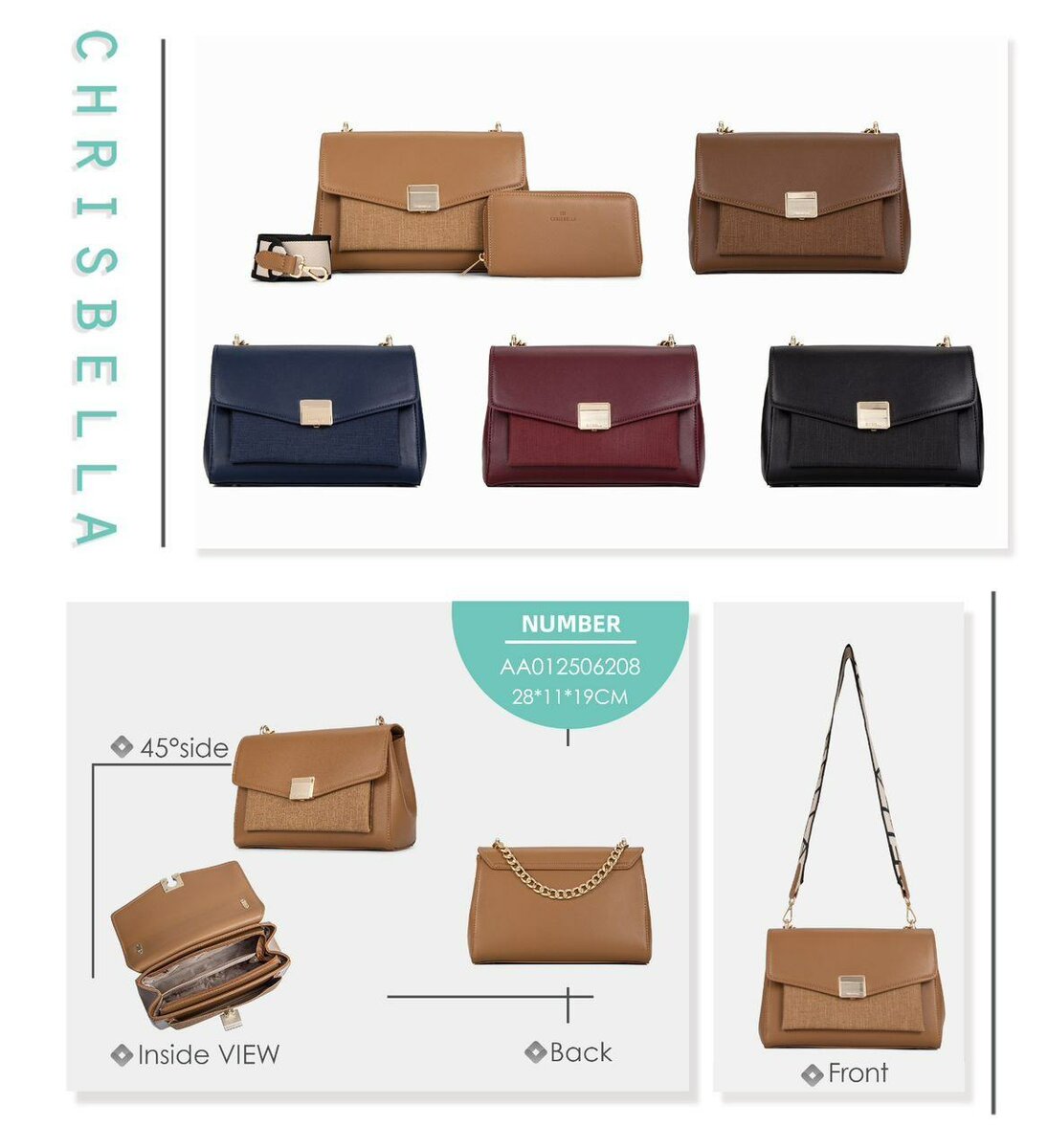 Sac à main élégant Chrisbella