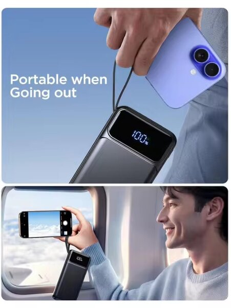 Batterie externe portable 10000mAh