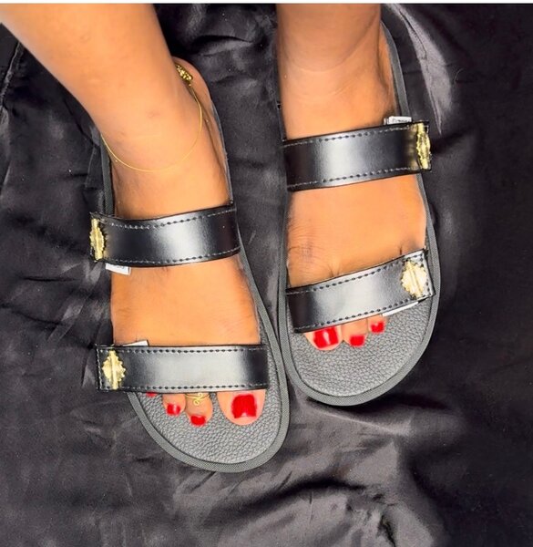 Sandales élégantes en cuir