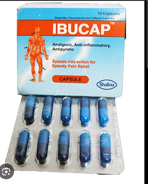 Ibucap capsule