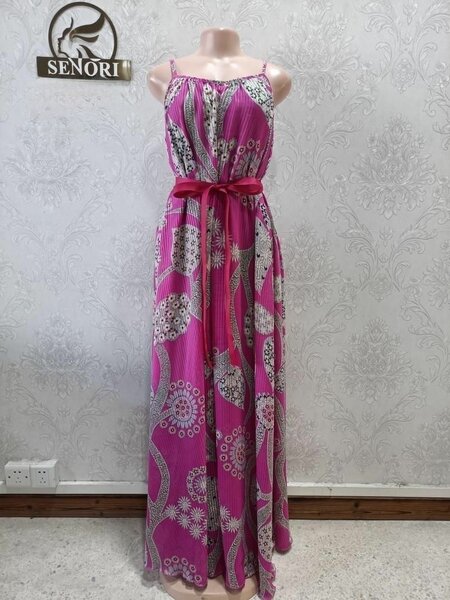 Robe longue femme