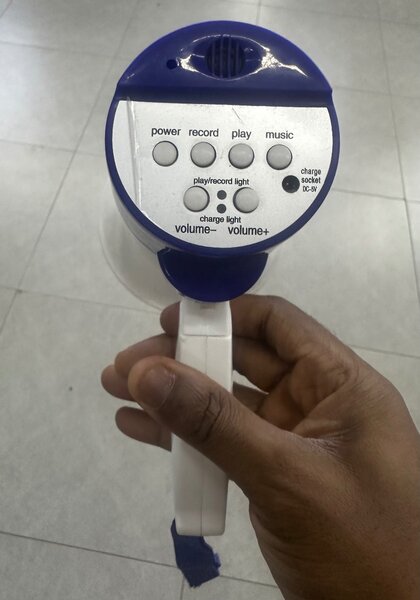 Mégaphone Rechargeable 518