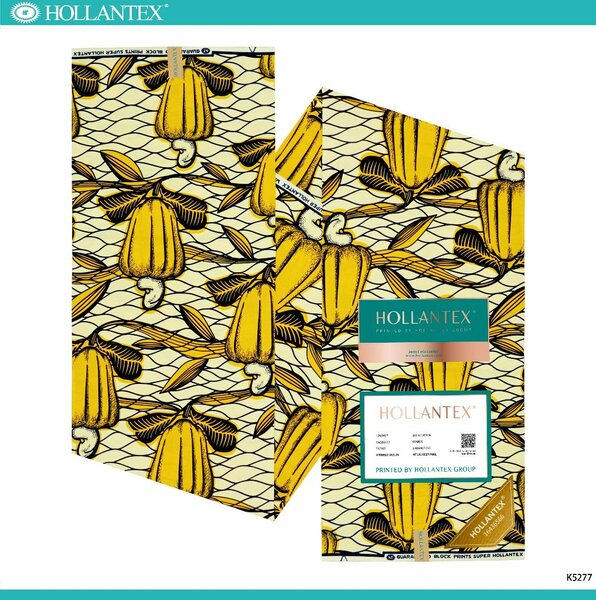 Tissu Wax Africain Coloré