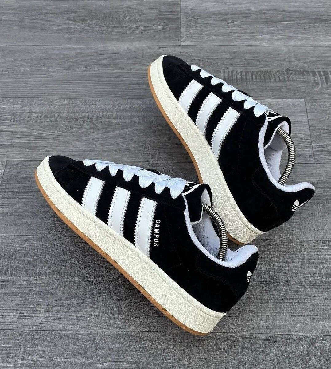 Baskets Adidas Campus Noires