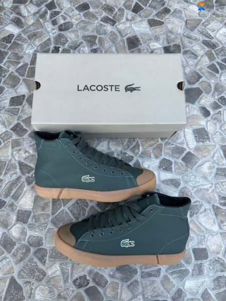 Baskets montantes Lacoste