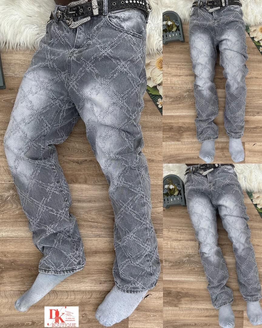 Jeans homme mode stylée