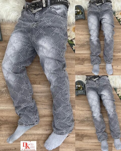 Jeans homme mode stylée