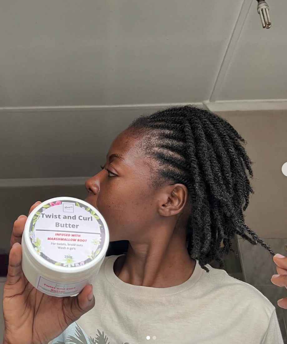 Twist and Curl Butter 