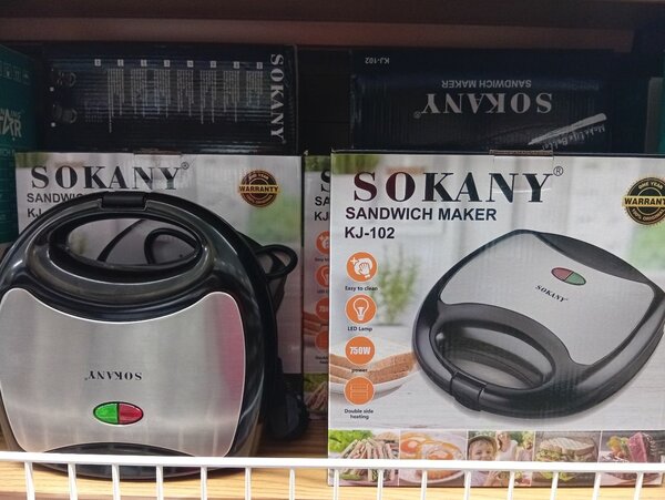 Sokany Appareil à Croque KJ-102