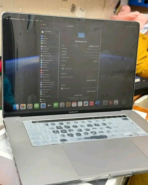 MacBook Pro 16 pouces intel