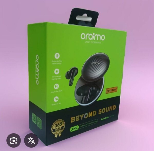 Écouteurs Intra-auriculaires Oraimo ANC
