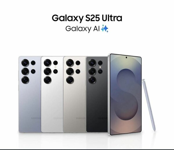 Samsun  Galaxy S25 Ultra 512GB