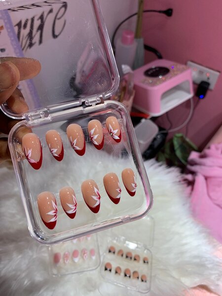 Custom made presson nails