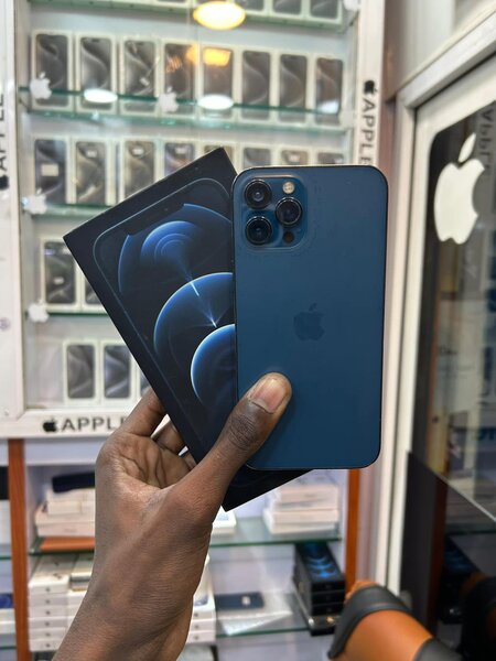12 Pro Max 128go avec carton