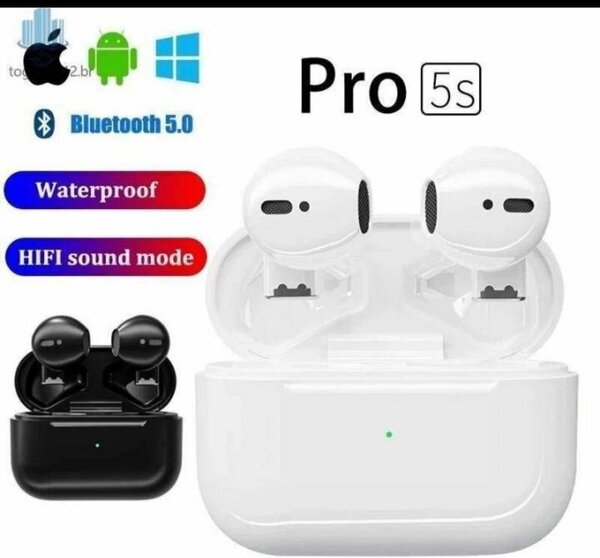 Écouteurs Bluetooth Pro 5s