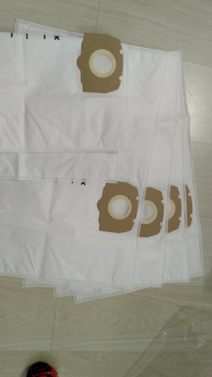 Пылесборники