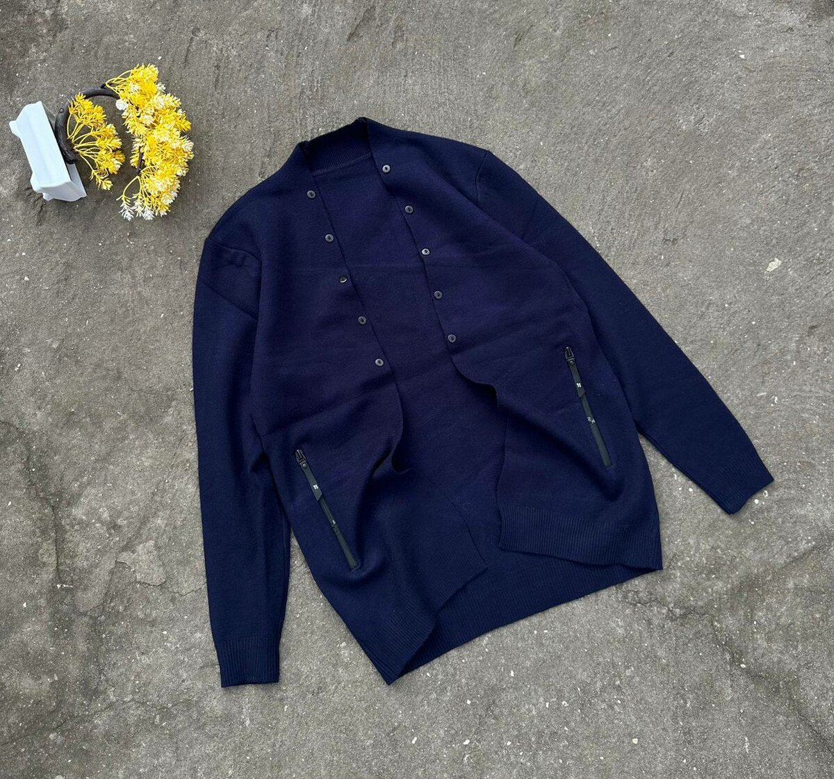 Cardigan en maille élégant