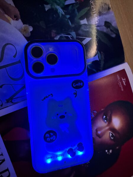 Coque LED mignonne pour smartphone