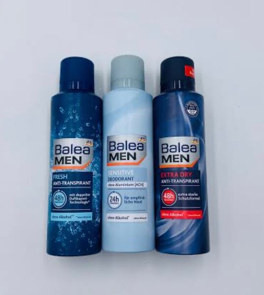 Balea anti-transpirant men