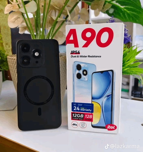 itel A90 Smartphone 128GB