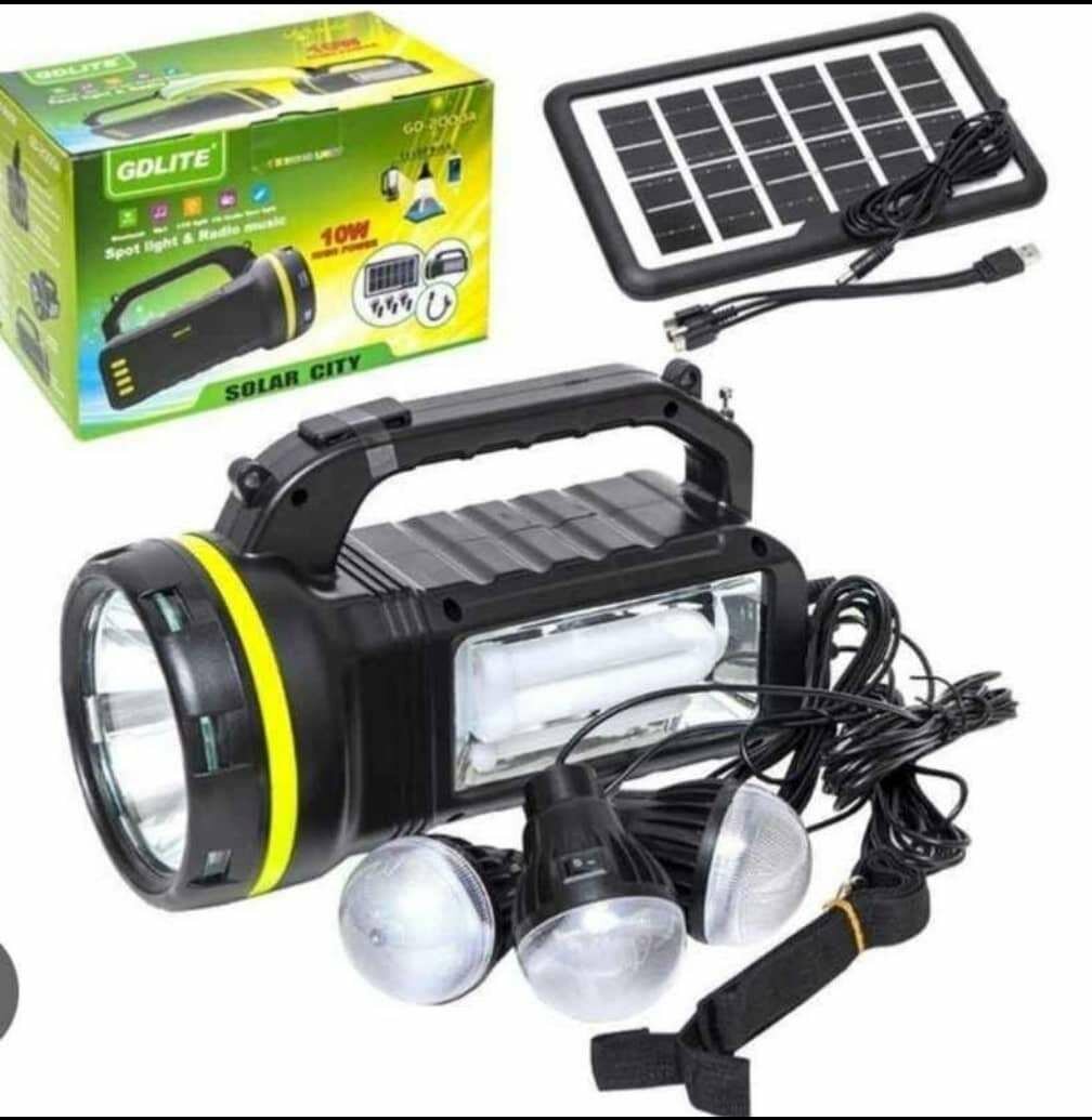 Solar city home lighting
