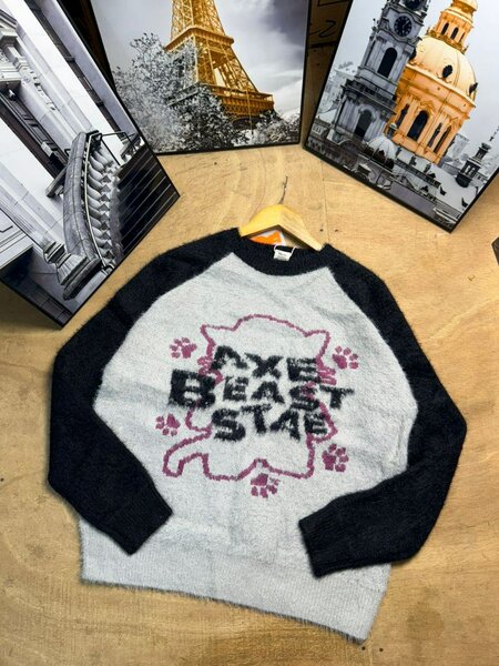 Cardigan AXE BEAST STAE