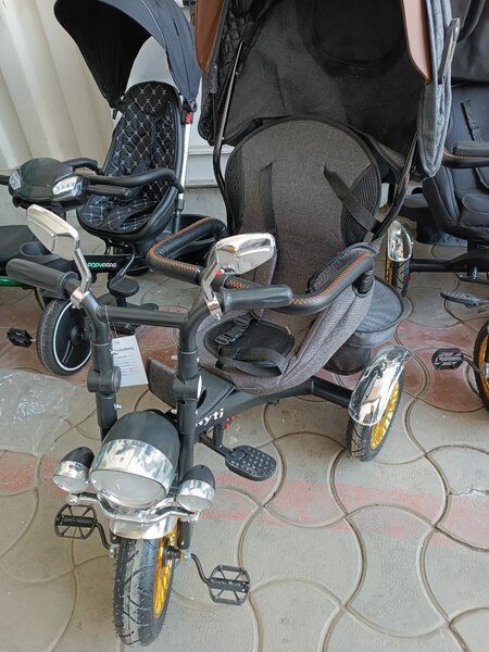 Вело коляска