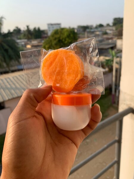 Savon+crème de visage