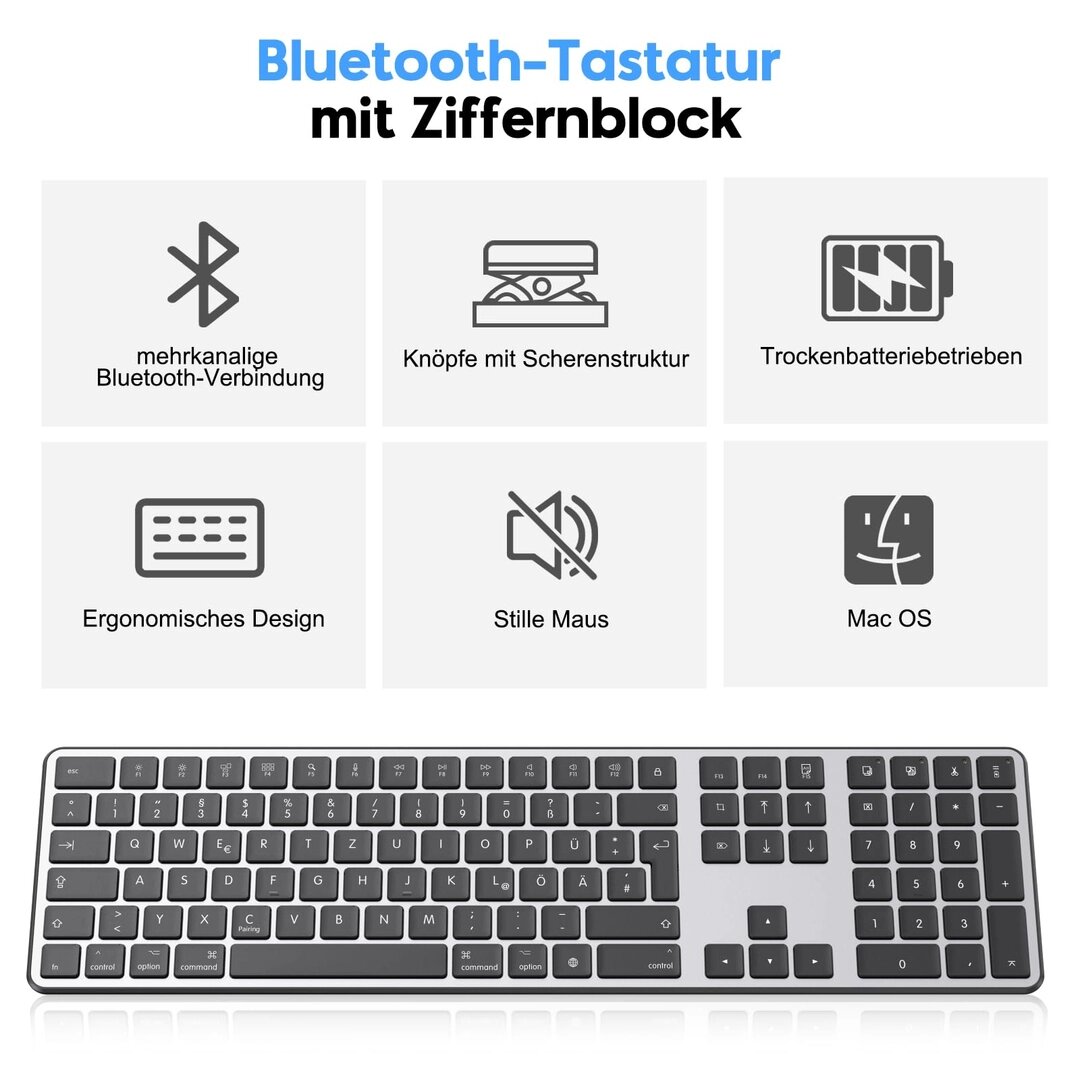 Clavier, souris Bluetooth iPad