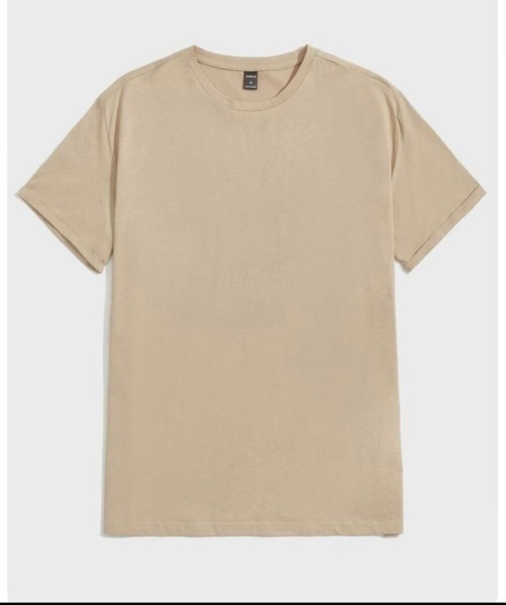 T-shirt en coton confortable