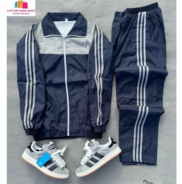 Ensemble de survêtement coloré