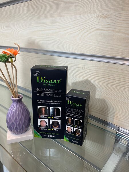 Disaar Shampoo Anti-Chute Cheveux