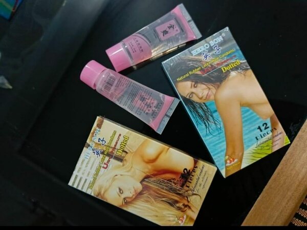 24 Préservatifs+2lub