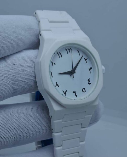 Montre Minimaliste Arabe
