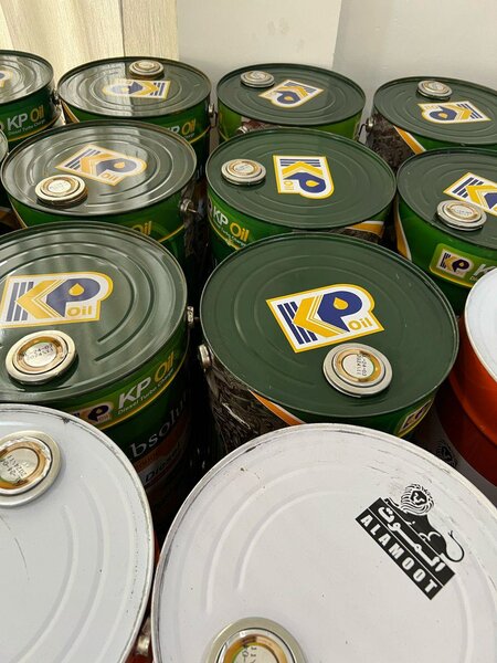 KP Engine Oil 10W -40 208L