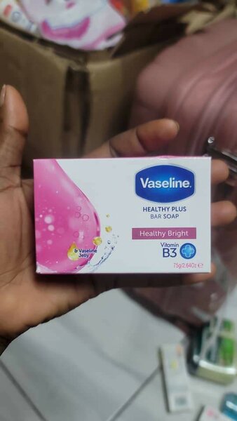 Savon exfoliant Vaseline