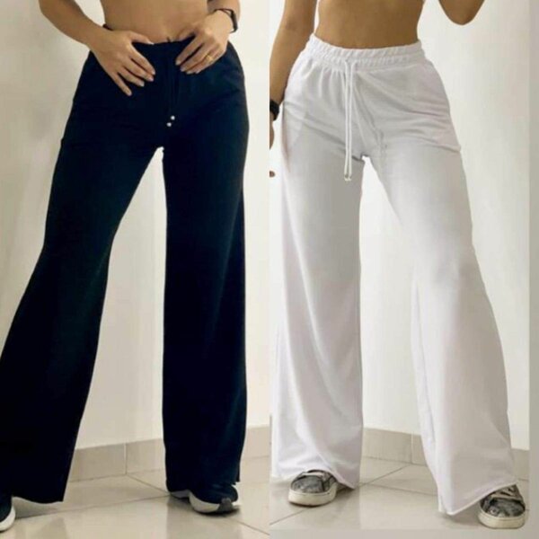 Pantalons amples confortables