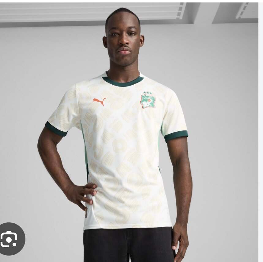 Maillot de football Côte d'Ivoire