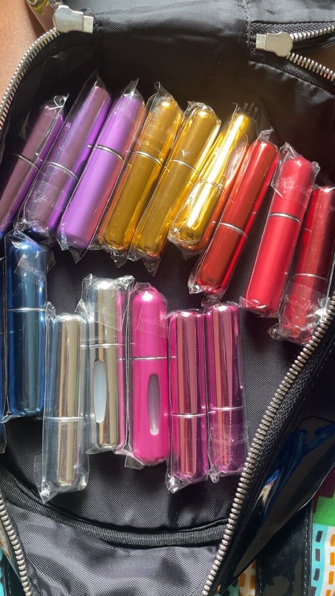 2 Vaporisateurs Rechargeables