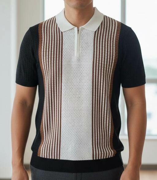 Polo homme élégant chic