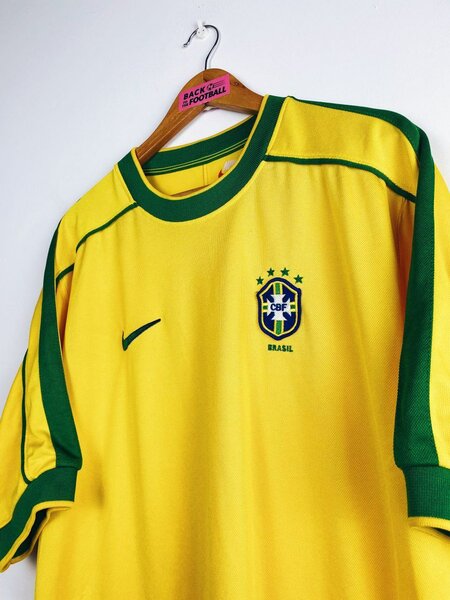Maillot Vintage Pro Brésil 98