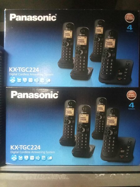 Téléphones sans fil Panasonic