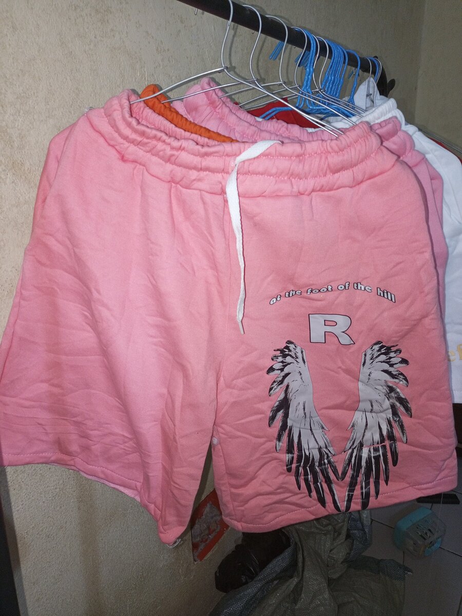 Culottes unisexe rose