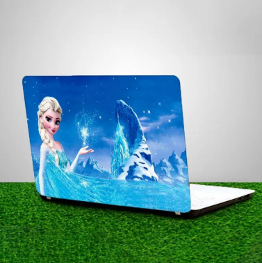Frozen Laptop Back Skin Sticker-Laptop Back Skin-Laptop Skin Vinyl Sticker Decal, 14.6 15 15.4 15.6 inch Laptop Skin Sticker Cover For All Laptops