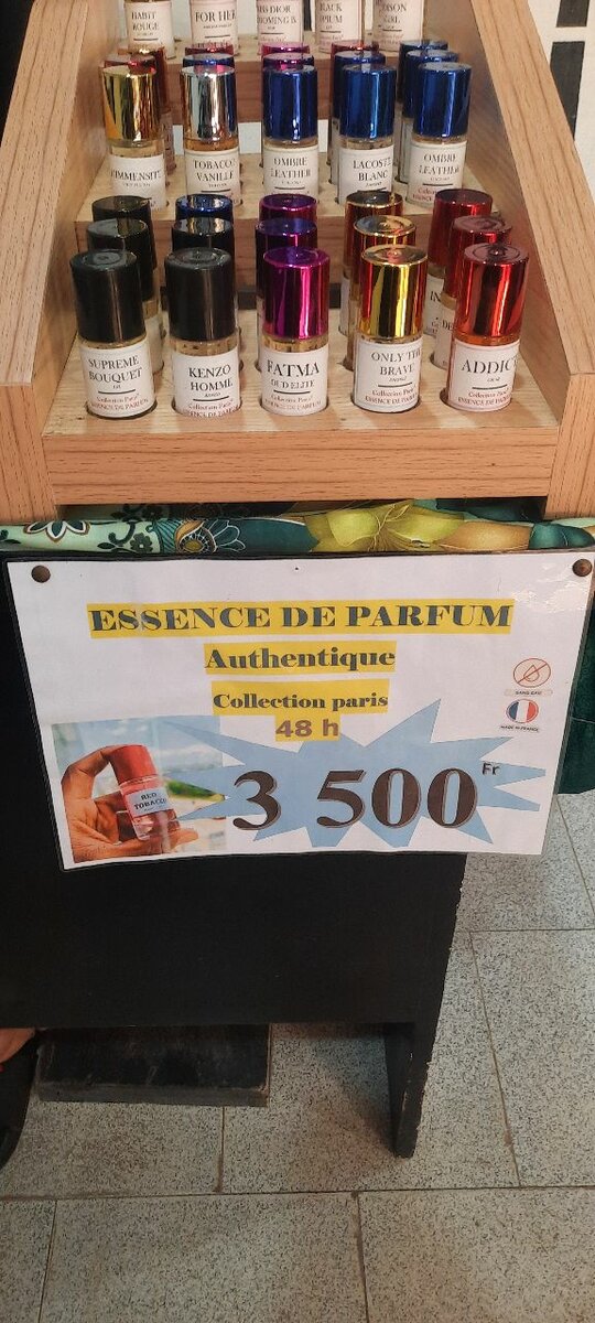 Parfum Essences Authentiques